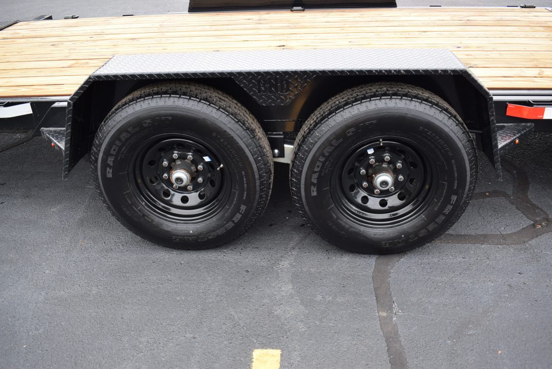 New 2027 BND Trailers 7x24 14K Gravity Tilt Equipment Equipment Trailer
