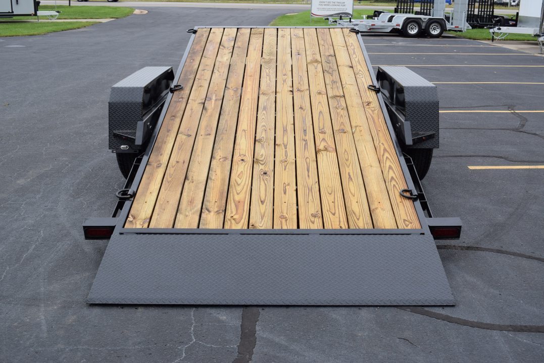 New 2027 BND Trailers 7x24 14K Gravity Tilt Equipment Equipment Trailer