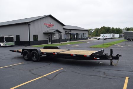 New 2027 BND Trailers 7x24 14K Gravity Tilt Equipment Equipment Trailer