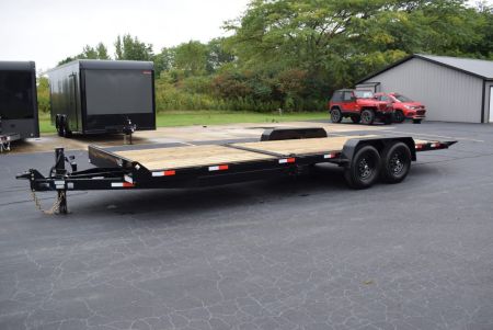 New 2027 BND Trailers 7x24 14K Gravity Tilt Equipment Equipment Trailer