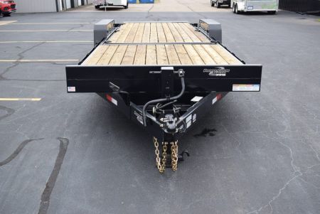 New 2027 BND Trailers 7x24 14K Gravity Tilt Equipment Equipment Trailer