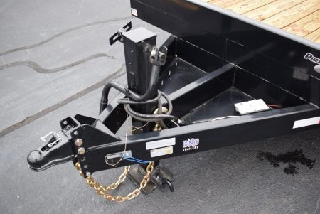 New 2027 BND Trailers 7x24 14K Gravity Tilt Equipment Equipment Trailer