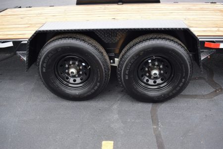 New 2027 BND Trailers 7x24 14K Gravity Tilt Equipment Equipment Trailer