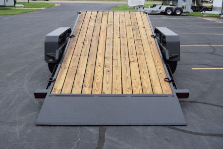 New 2027 BND Trailers 7x24 14K Gravity Tilt Equipment Equipment Trailer