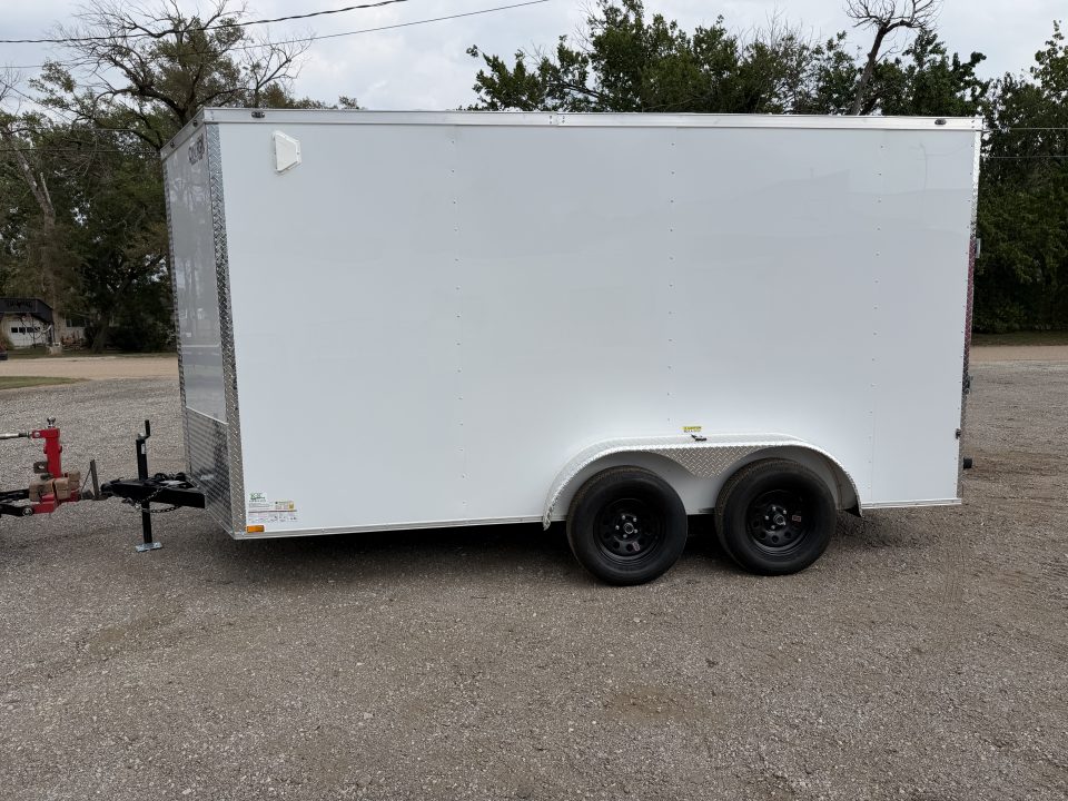 New 2027 Cynergy 2 Cargo 7x14 TA Basic Enclosed Trailer