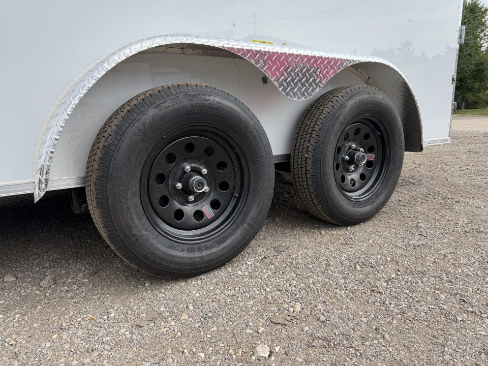 New 2027 Cynergy 2 Cargo 7x14 TA Basic Enclosed Trailer
