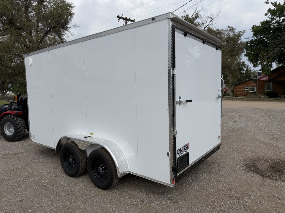 New 2027 Cynergy 2 Cargo 7x14 TA Basic Enclosed Trailer