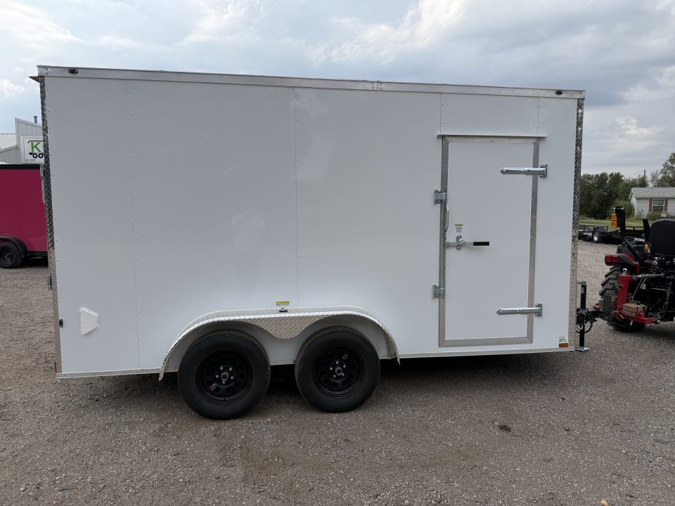New 2027 Cynergy 2 Cargo 7x14 TA Basic Enclosed Trailer