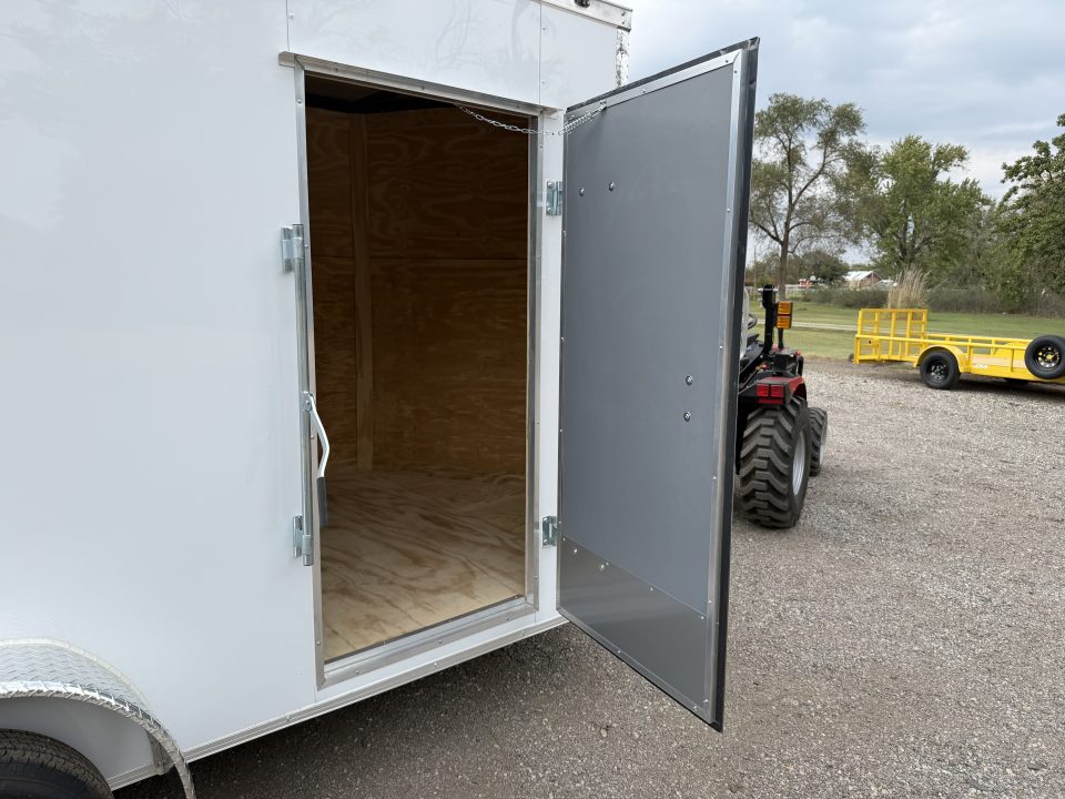 New 2027 Cynergy 2 Cargo 7x14 TA Basic Enclosed Trailer