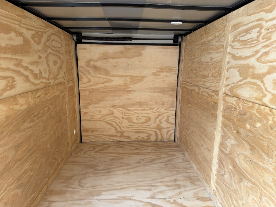 New 2027 Cynergy 2 Cargo 7x14 TA Basic Enclosed Trailer