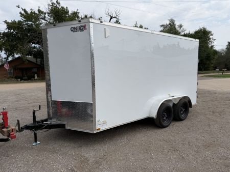 New 2027 Cynergy 2 Cargo 7x14 TA Basic Enclosed Trailer
