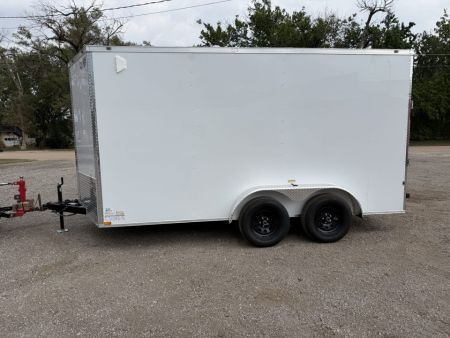 New 2027 Cynergy 2 Cargo 7x14 TA Basic Enclosed Trailer