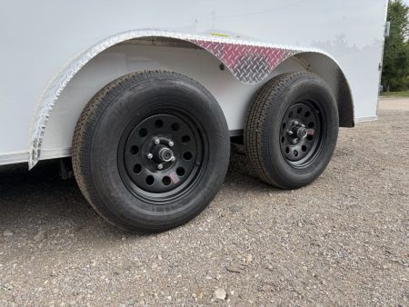New 2027 Cynergy 2 Cargo 7x14 TA Basic Enclosed Trailer