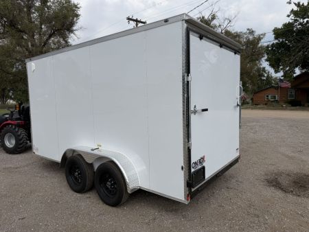 New 2027 Cynergy 2 Cargo 7x14 TA Basic Enclosed Trailer
