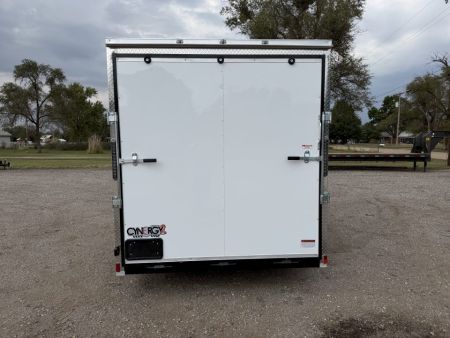 New 2027 Cynergy 2 Cargo 7x14 TA Basic Enclosed Trailer