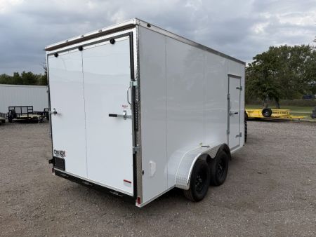 New 2027 Cynergy 2 Cargo 7x14 TA Basic Enclosed Trailer