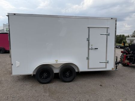 New 2027 Cynergy 2 Cargo 7x14 TA Basic Enclosed Trailer