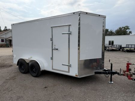 New 2027 Cynergy 2 Cargo 7x14 TA Basic Enclosed Trailer