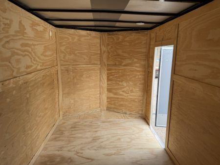 New 2027 Cynergy 2 Cargo 7x14 TA Basic Enclosed Trailer