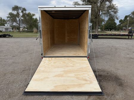 New 2027 Cynergy 2 Cargo 7x14 TA Basic Enclosed Trailer