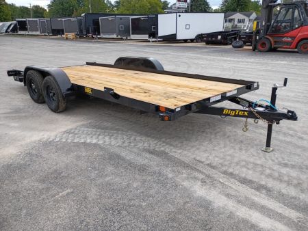New 2027 Big Tex Trailers 60EC-7X18 CAR HAULER