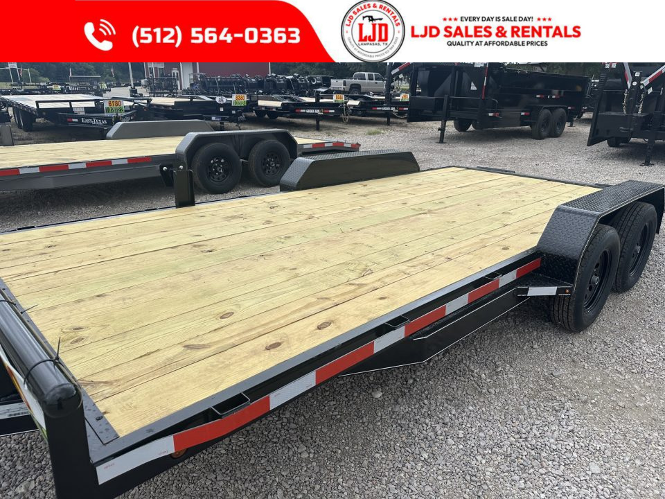 New 2027 Lacosta - 83" x 18' - Car Hauler - 7K GVWR