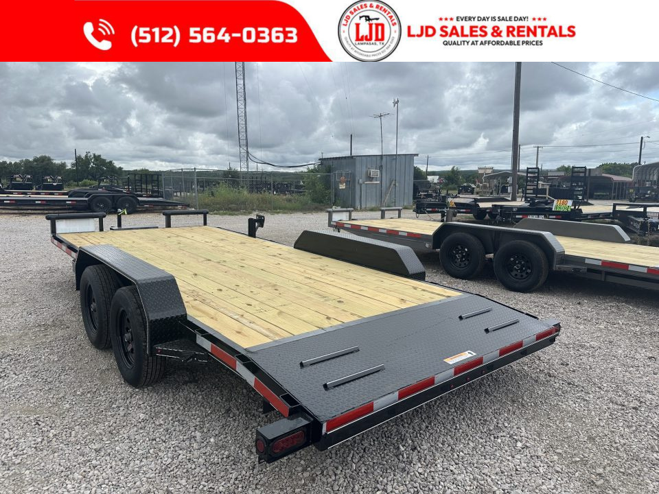 New 2027 Lacosta - 83" x 18' - Car Hauler - 7K GVWR