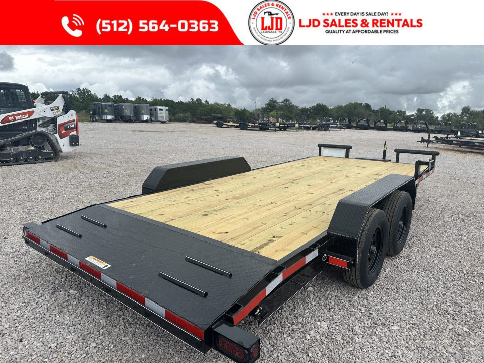New 2027 Lacosta - 83" x 18' - Car Hauler - 7K GVWR