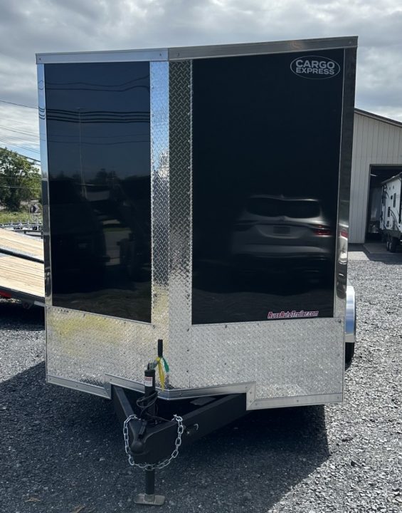 2027 7×16 Enclosed Cargo Trailer photo 3