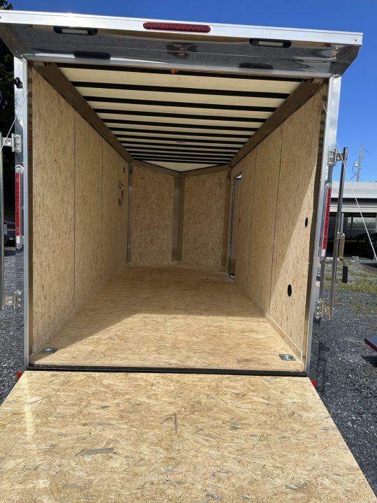 2027 7×16 Enclosed Cargo Trailer photo 8