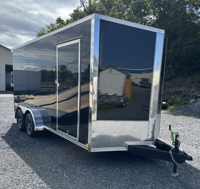 2027 7×16 Enclosed Cargo Trailer