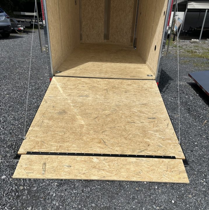 2027 7×16 Enclosed Cargo Trailer photo 6