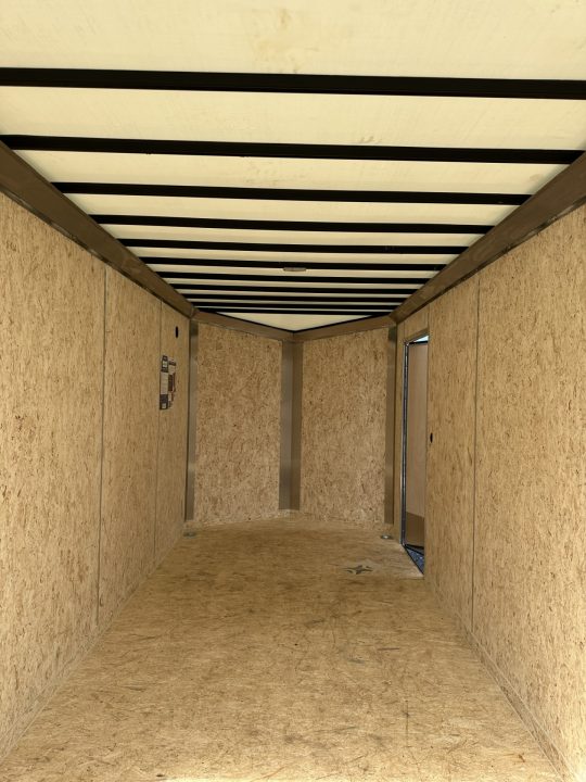 2027 7×16 Enclosed Cargo Trailer photo 7