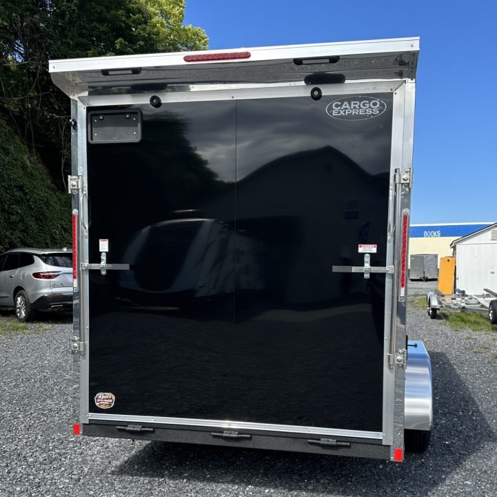 2027 7×16 Enclosed Cargo Trailer photo 4