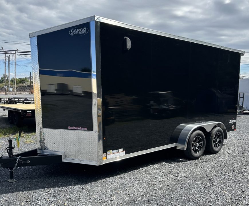 2027 7×16 Enclosed Cargo Trailer photo 2