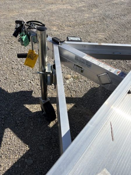 New 2026 Aluma 8016 Tandem Axle Utility Trailer