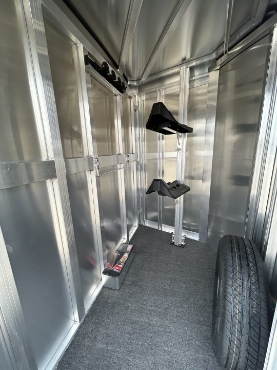 New 2027 Exiss Trailers Express 2 Horse Bumper Pull Horse Trailer