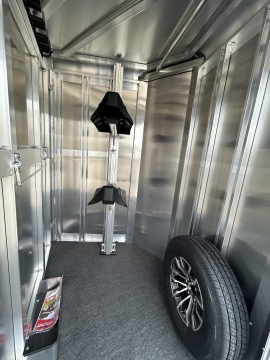 New 2027 Exiss Trailers Express 2 Horse Bumper Pull Horse Trailer