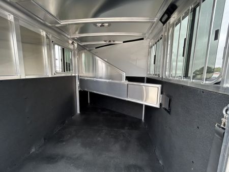 New 2027 Exiss Trailers Express 2 Horse Bumper Pull Horse Trailer