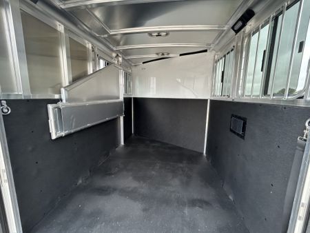 New 2027 Exiss Trailers Express 2 Horse Bumper Pull Horse Trailer