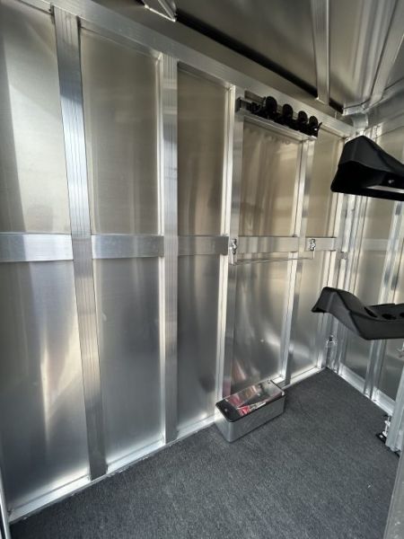 New 2027 Exiss Trailers Express 2 Horse Bumper Pull Horse Trailer