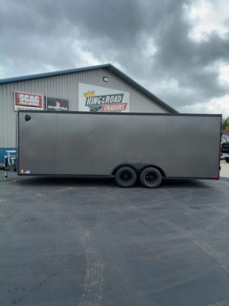 New 2027 Discovery Trailers 8.5x22 Cargo / Enclosed Trailer TA 5200lb Axles