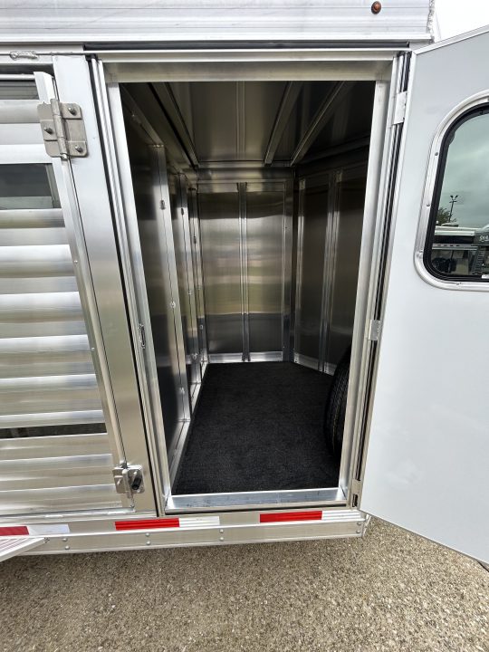 New 2027 Exiss Trailers Exhibitor 615A 6 Pen Stock Trailer