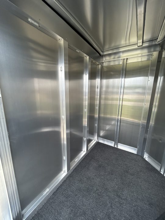 New 2027 Exiss Trailers Exhibitor 615A 6 Pen Stock Trailer