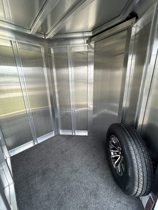 New 2027 Exiss Trailers Exhibitor 615A 6 Pen Stock Trailer