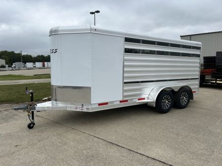 New 2027 Exiss Trailers Exhibitor 615A 6 Pen Stock Trailer