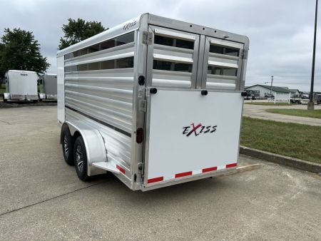 New 2027 Exiss Trailers Exhibitor 615A 6 Pen Stock Trailer