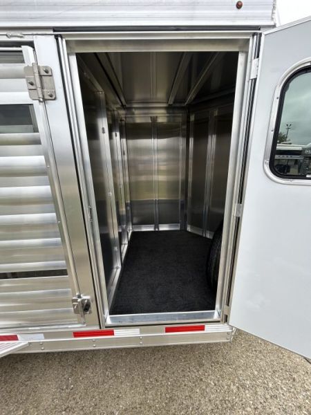 New 2027 Exiss Trailers Exhibitor 615A 6 Pen Stock Trailer