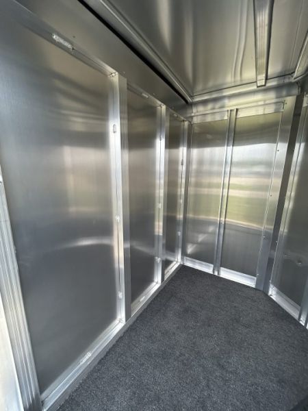 New 2027 Exiss Trailers Exhibitor 615A 6 Pen Stock Trailer