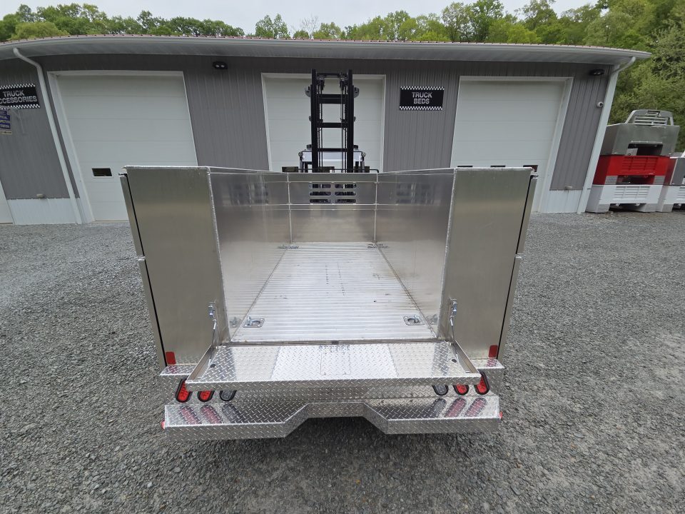 New Martin Truck Bodies Aluminum HSB Service Body 8' SRW HSB 57" Tall Compartments Service Bodies